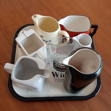 Whisky-Waterkruikjes en schaal beschikbaar voor biedingen