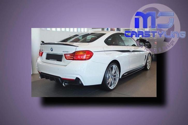 BMW 4 F32 - ACHTERKLEP SPOILER, Auto diversen, Tuning en Styling, Ophalen of Verzenden