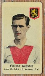 1930s (pre panini) Auguste Fierens Beerschot misprint, Verzamelen, Ophalen of Verzenden, Gebruikt, Poster, Plaatje of Sticker