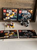 Lego StarWars 75162 en 75128, Ophalen of Verzenden, Zo goed als nieuw, Complete set, Lego