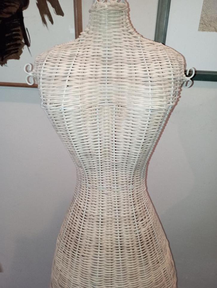 594) zeer mooie decoratieve etalagepop, Antiek en Kunst, Curiosa en Brocante, Ophalen