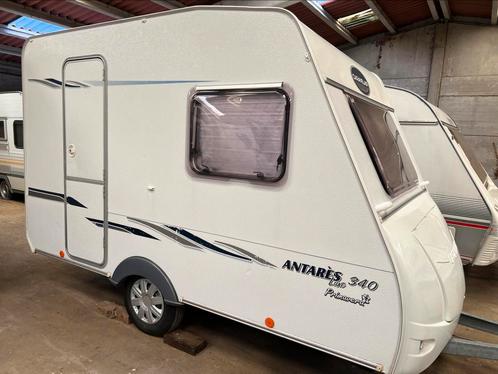 Antares 340 sans controle, Caravans en Kamperen, Caravans, Particulier, tot en met 3, 500 - 750 kg, Standaardzit, Caravelair, Vast bed
