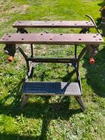 Black and decker workmate, Doe-het-zelf en Bouw, Werkbanken, Ophalen of Verzenden, Zo goed als nieuw