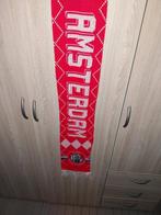 Sjaal Ajax Amsterdam, Sport en Fitness, Voetbal, Ophalen of Verzenden, Zo goed als nieuw, Overige typen