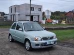 Nissan Micra 1.0i benzine Airco 2003 met 310dkm, Auto's, Stof, Zwart, Micra, Particulier