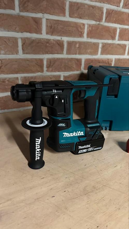 Makita DHR171 boormachine, Doe-het-zelf en Bouw, Gereedschap | Boormachines, Zo goed als nieuw, Boormachine, Ophalen