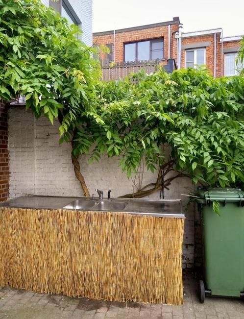 buitenkeuken spoelbak inox, Tuin en Terras, Buitenkeukens, Gebruikt, Vrijstaand, Ophalen