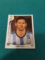 Panini BRAZILIË 2014 - Lionel Messi #430, Hobby en Vrije tijd, Ophalen of Verzenden