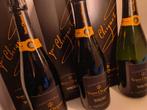 Champagne Veuve Clicquot Extra-Brut Extra old, Set van 3fles, Verzamelen, Frankrijk, Nieuw, Ophalen of Verzenden, Champagne