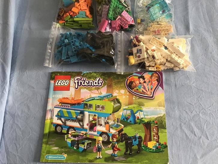 Lego friends mia’s camper van, Kinderen en Baby's, Speelgoed | Duplo en Lego, Zo goed als nieuw, Lego, Ophalen of Verzenden