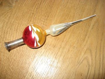 Glazen Kerstpiek 23 cm, Enlèvement ou Envoi