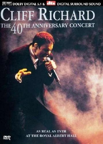 Cliff Richard, the 40th anniversary concert.  beschikbaar voor biedingen