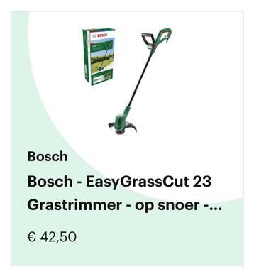 Bosch - EasyGrassCut 23 Grastrimmer - op snoer - beschikbaar voor biedingen