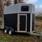 Van Humbaur 2 paarden, Dieren en Toebehoren, Paarden en Pony's | Trailers en Aanhangwagens, Ophalen of Verzenden, Zo goed als nieuw
