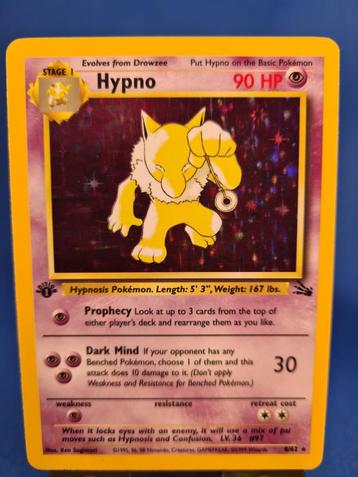 Hypno 8/62 - Fossil (1st edition) beschikbaar voor biedingen