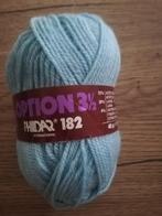 lichtblauwe wol option 3 Phildar., Hobby en Vrije tijd, Ophalen of Verzenden, Nieuw