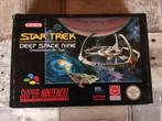 Star Trek: Deep Space Nine – Crossroads of Time Snes, Consoles de jeu & Jeux vidéo, Jeux | Nintendo Super NES, Comme neuf, Aventure et Action