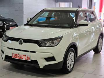 SsangYong Tivoli 1.6i Cruise Led Sensors Bluetooth Clim Usb 