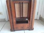 Retro radio zonder binnenwerk., Verzamelen, Ophalen, Audio en Video