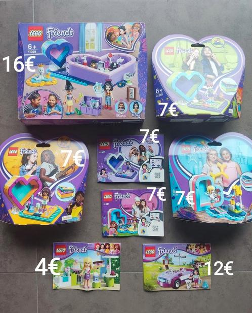 Lego Friends 100% compleet met boekje, Kinderen en Baby's, Speelgoed | Duplo en Lego, Zo goed als nieuw, Lego, Ophalen of Verzenden