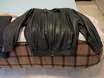 Echte lederen vest, nooit gedragen, Ophalen, Nieuw, Maat 48/50 (M), Zwart