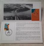 Herinneringskaart Schelde-Rijnverbinding 23/9/1975 met postz, Ophalen of Verzenden, Zo goed als nieuw