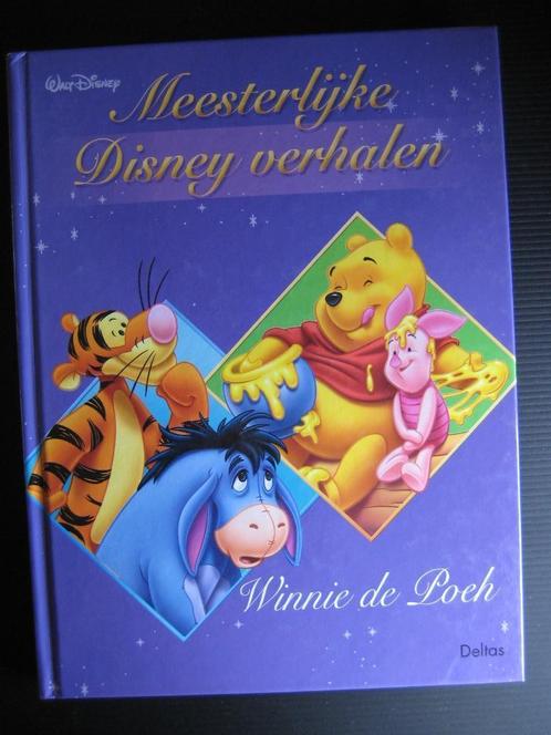Walt Disney "Meesterlijke Disney verhalen" - Winnie de Poeh, Boeken, Kinderboeken | Jeugd | onder 10 jaar, Zo goed als nieuw, Fictie algemeen