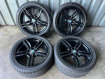 5x120 19" BMW 5 / 6 Serie F10, F11,F06, F12, Velgen + Banden beschikbaar voor biedingen