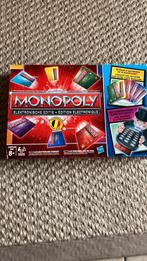 Monopoly elektronische editie, Ophalen of Verzenden, Zo goed als nieuw