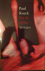 na de siësta - Paul Koeck, Boeken, Literatuur, Gelezen, Ophalen of Verzenden