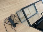 Vis aquarium met filter, Animaux & Accessoires, Poissons | Aquariums & Accessoires, Enlèvement ou Envoi, Comme neuf, Aquarium vide
