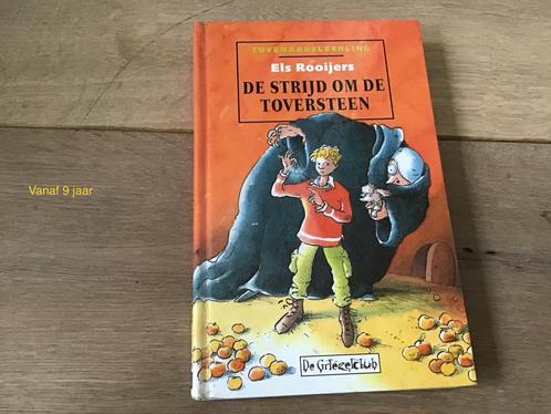 Els Rooijers - De strijd om de toversteen, Livres, Livres pour enfants | Jeunesse | Moins de 10 ans, Utilisé, Fiction général