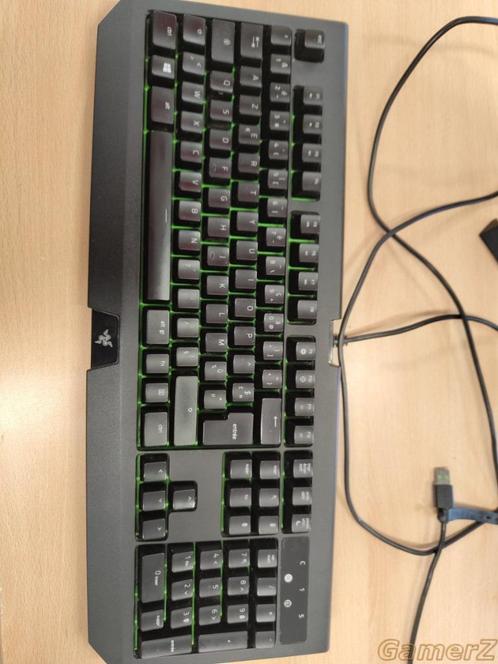 Clavier Razer Blackwidow ultimate, Informatique & Logiciels, Claviers, Comme neuf, Azerty, Filaire, Enlèvement