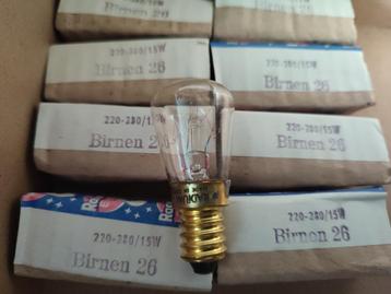 Ampoule Radium 220v 15W pour projecteur beschikbaar voor biedingen
