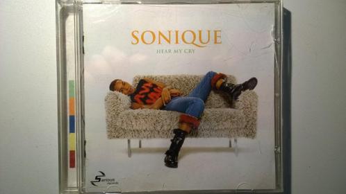 Sonique - Hear My Cry, Cd's en Dvd's, Cd's | Pop, Zo goed als nieuw, 1980 tot 2000, Ophalen of Verzenden