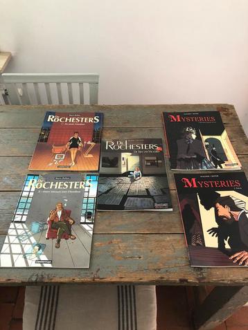 STRIPS STRIPVERHAAL MYSTERIES THE ROCHESTERS beschikbaar voor biedingen