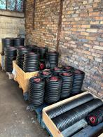 Lot de disques musculation Ziva 2/KG, Ophalen of Verzenden, Gebruikt, Armen, Dumbbell