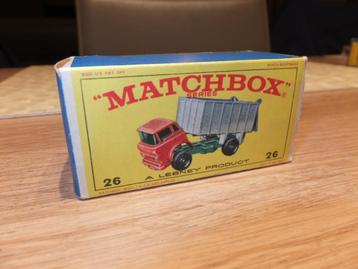 matchbox leeg doosje nr26