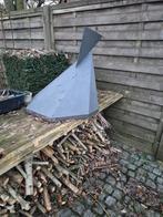 Schoorsteenkap, Ophalen