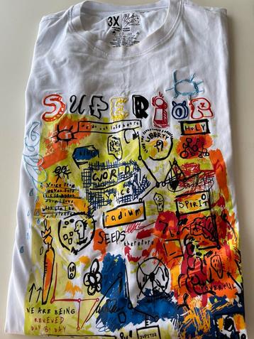 Zomers tshirt. Maat 3xl, Kleding | Heren, Grote Maten, Verzenden, Gedragen