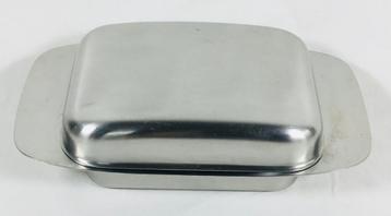 Alessi Italy vintage design botervlootje inox 18/10 beschikbaar voor biedingen