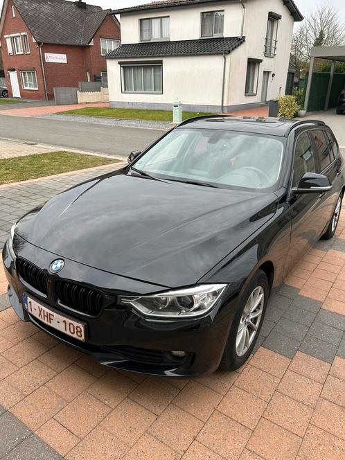 BMW 318dA Touring | Pano | Bleutooth | SAT | Elek. koffer, Auto's, BMW, Particulier, 3 Reeks, ABS, Airbags, Airconditioning, Bluetooth