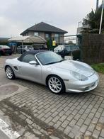 Porsche boxster 2.7 benzine facelift Bose al gekeurd vv!!, Auto's, Porsche, Zwart, Cabriolet, Bedrijf, Handgeschakeld