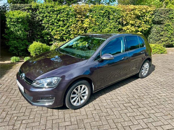 VW Golf 7 LOUNGE 1.2TSI 86pk Euro6 11/2015 *49.998km*, Auto's, Volkswagen, Bedrijf, Te koop, Golf, ABS, Adaptieve lichten, Airbags
