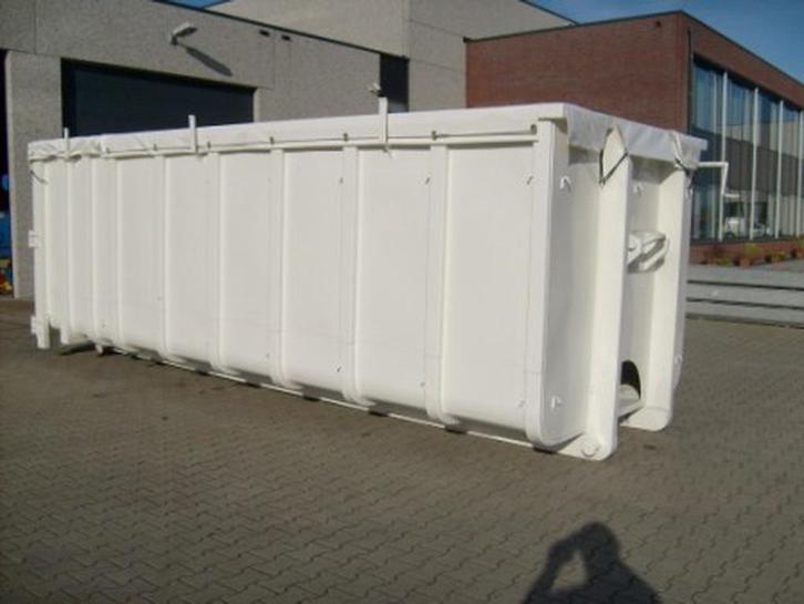 nieuwe containers 30 m3 met beluchting en zeil, Zakelijke goederen, Machines en Bouw | Keten en Containers
