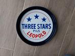 Three stars leopold dienblad emaille 1930's, Verzamelen, Ophalen of Verzenden, Zo goed als nieuw