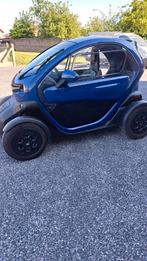 Renault Twizy 80, Auto's, Automaat, Zwart, Elektrisch, Vierwielaandrijving