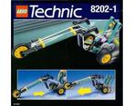 LEGO Technic 8202 Bungee Chopper, Ophalen of Verzenden, Zo goed als nieuw, Complete set, Lego