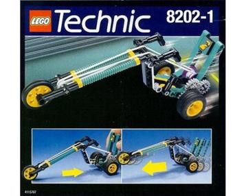 LEGO Technic 8202 Bungee Chopper, Enlèvement ou Envoi, Comme neuf, Ensemble complet, Lego