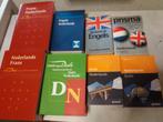 8 woordenboeken Ned / Fr / Duits / Eng., Livres, Dictionnaires, Enlèvement ou Envoi, Utilisé, Autres langues